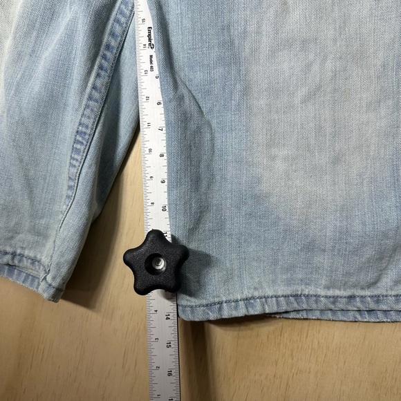 Ecko Unltd Unlimited Jean Shorts Size 42 100% Cotton Men’s - Picture 6 of 14